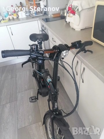 Сгъваем 20" VEKTRON tern s10 BOSCH performans, снимка 3 - Велосипеди - 54309547