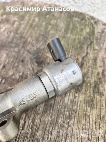 A6510700495. Горивна рейка за Мерцедес Ц-класа W204. OM651, снимка 4 - Части - 50151530