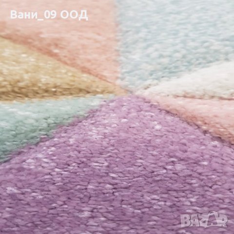 Килим в топли пастелни цветове , снимка 2 - Килими - 42630433