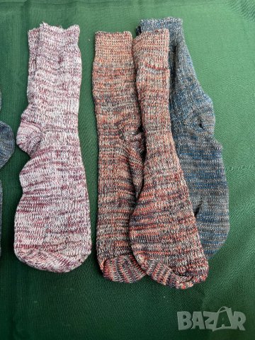 Продавам памучни чорапи от армията , снимка 3 - Екипировка - 39884040