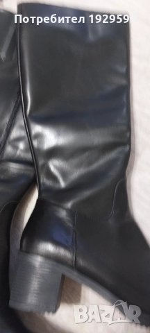 Ботуши от естествена кожа, снимка 3 - Дамски ботуши - 52342816
