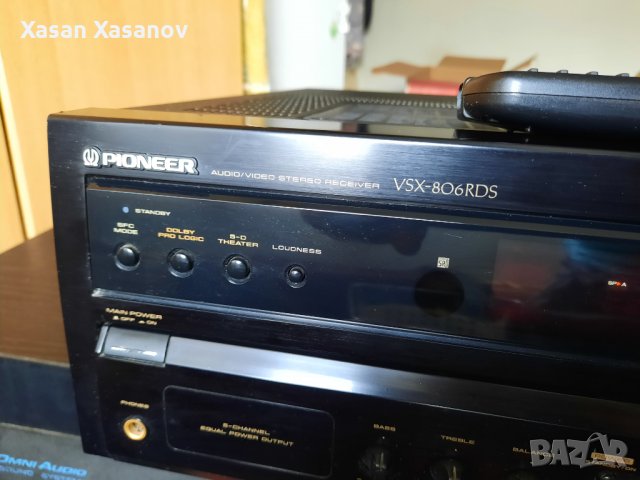 Pioneer VSX-806RDS, снимка 2 - Ресийвъри, усилватели, смесителни пултове - 31915998