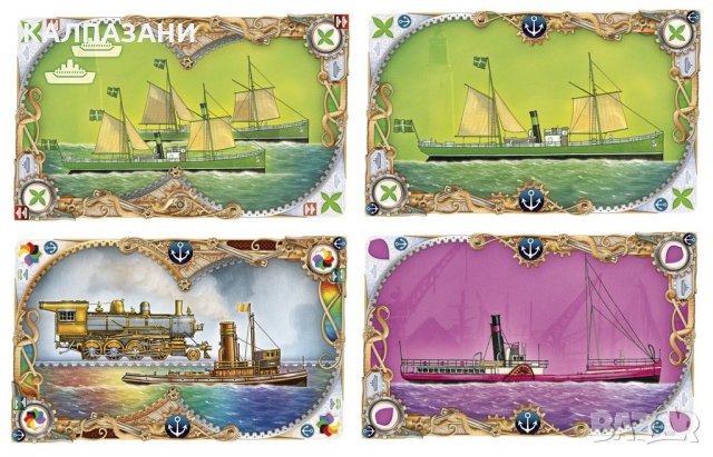 Ticket to Ride - Rails & Sails Настолна игра , снимка 3 - Игри и пъзели - 34215852
