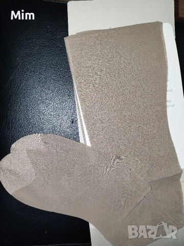 47-49 Черен и цвят телесен чорапогащник , снимка 7 - Бельо - 52787354