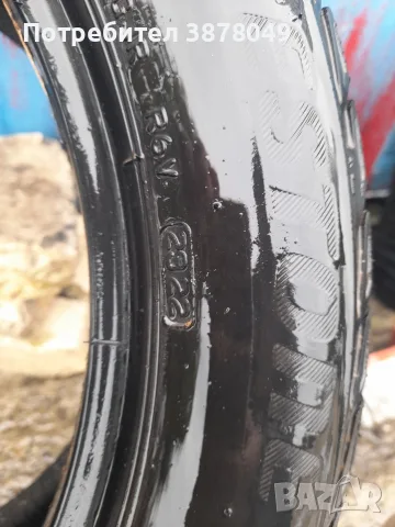 зимна гума 225/5017, снимка 3 - Гуми и джанти - 56268925