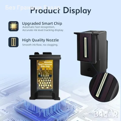 Нова ECOINKO PG-595XL Черна касета Canon Pixma TS4150i TS6550i TS7750i принтер тонер печат мастило, снимка 6 - Консумативи за принтери - 56206133
