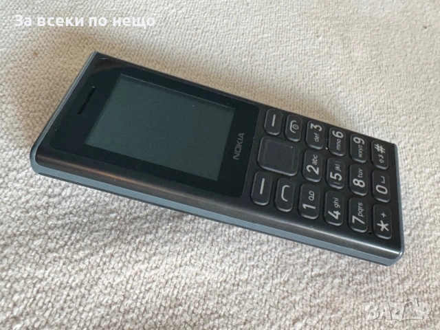 Мобилен телефон Nokia 105 2025 BLACK TA-1684, снимка 7 - Nokia - 53940309