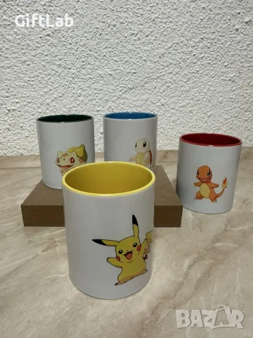 Чаши Покемон/Pokemon, снимка 2 - Други стоки за дома - 56070636