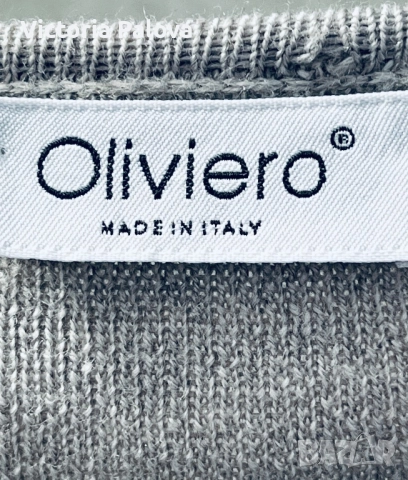 Стилна италианска жилетка нежен меринос, снимка 9 - Жилетки - 51632147