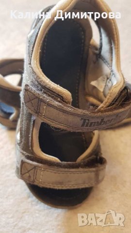 Сандали Timberland , снимка 4 - Детски сандали и чехли - 29351205