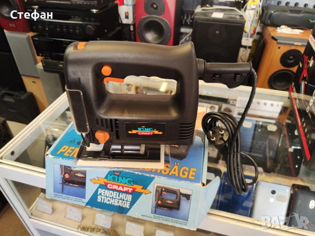 Ново Зеге King Craft WK 420 ES Регулиране не оборотите и махаловидни движения., снимка 2 - Други инструменти - 51959319