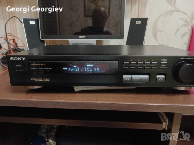 Тунер SONY моделST-S211, снимка 4 - Ресийвъри, усилватели, смесителни пултове - 55891574
