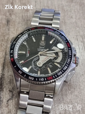 Мъжки часовник TAG Heuer, снимка 4 - Мъжки - 54330698