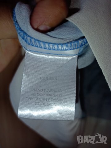 Блуза от коприна Brigit by Kristin Vikse M, снимка 3 - Тениски - 37481937