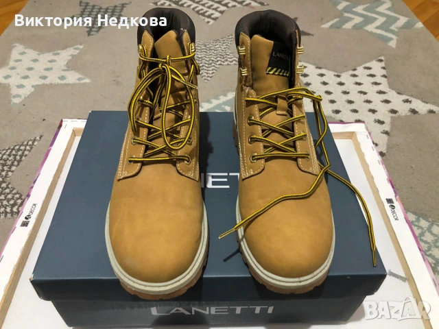 Vans 40 номер унисекс и Lanetti 43 номер мъжки обувки, снимка 8 - Други - 54282223