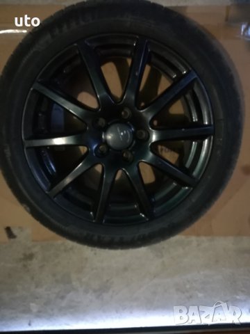 Оригинални лети джанти REAL 17" , снимка 4 - Гуми и джанти - 39758492