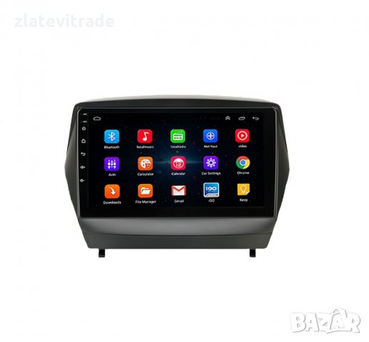 HYUNDAI IX35 TUCSON 2009 - 2015 - 9'' Навигация Android, 8848К
