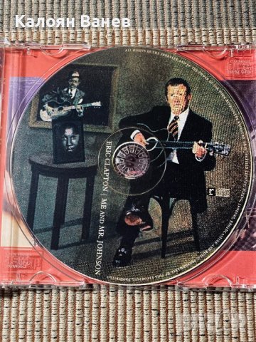 Eric Clapton - Blues Brothers , снимка 3 - CD дискове - 38788373