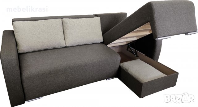 Холов ъгъл Лагуна. Налична на склад!, снимка 3 - Дивани и мека мебел - 34394504