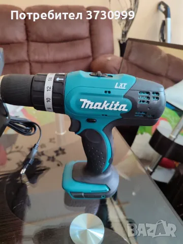 Акумулаторен ударен винтоверт Makita 42nm и зарядно , снимка 5 - Винтоверти - 49160005