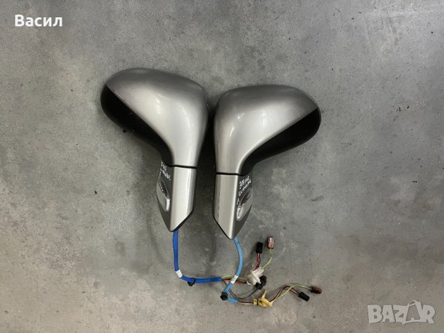 Ляво странично огледало с електрическо прибиране Peugeot 308 SW Facelift 1.6 HDI Пежо 308 Комби , снимка 1