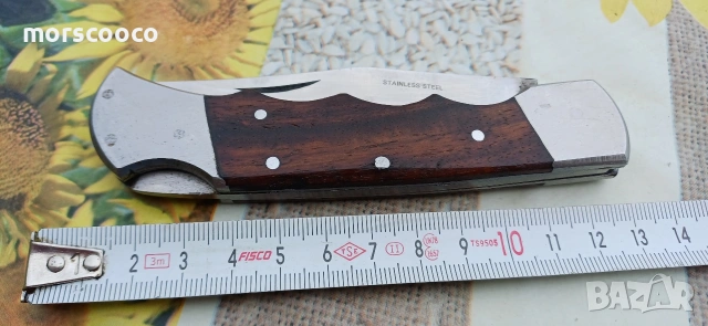 Германски сгъваем нож , снимка 4 - Ножове - 54095067