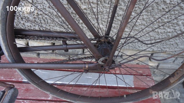 Ретро велосипед LAPIZE, снимка 7 - Велосипеди - 31990381