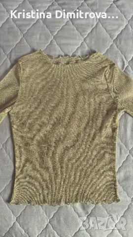 Прозрачна блуза 