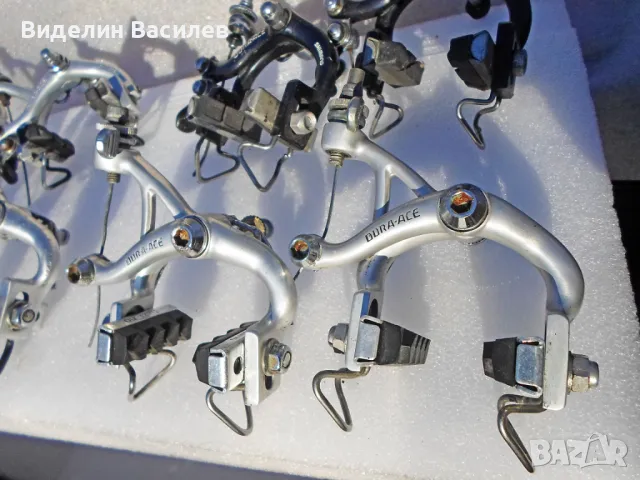 Shimano Dura Ace /ретро шосейни спирачки/, снимка 3 - Части за велосипеди - 33528249