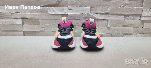 PUMA RS-X Trolls с плюшени детайли, снимка 2 - Детски маратонки - 51634759