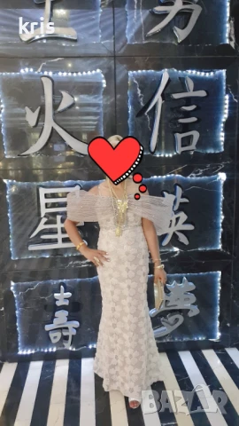 Уникална рокля реялни снимки 