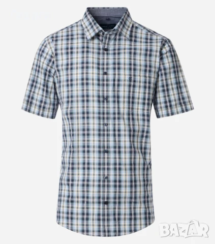 Всекидневна риза с къс ръкав, casa moda sports