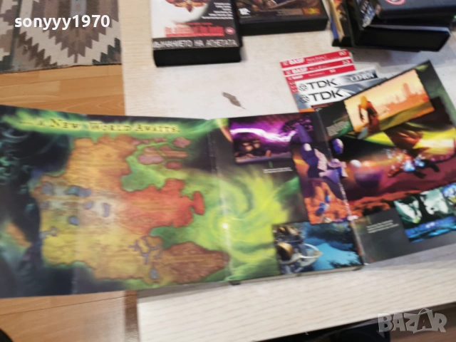 WORLD OF WARCRAFT-4 ДИСКА В ЛУКСОЗНА КУТИЯ 1604260744H1E3RR, снимка 3 - Игри за PC - 54210980
