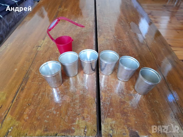 Стари туристически чашки, снимка 5 - Други ценни предмети - 40240232