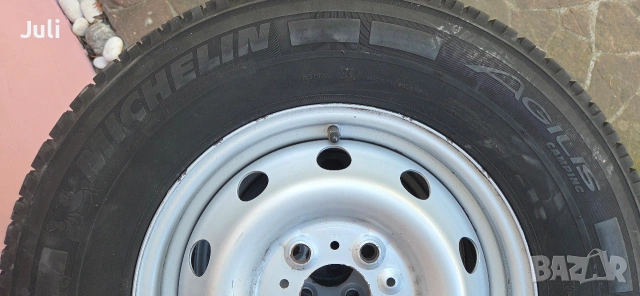Michelin Agilis Camping 225/75/16CR, снимка 3 - Гуми и джанти - 54313244