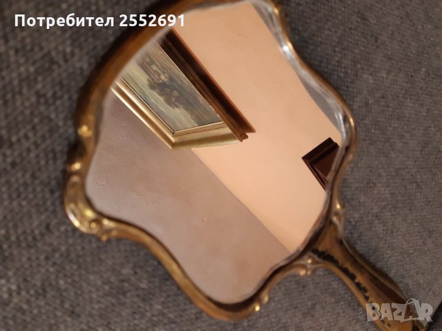 Огледало, снимка 3 - Антикварни и старинни предмети - 29595003