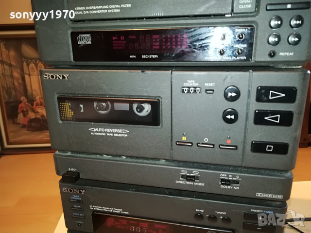 SONY JAPAN-4 МОДУЛА ВНОС SWISS 1704221349, снимка 4 - Аудиосистеми - 36483416