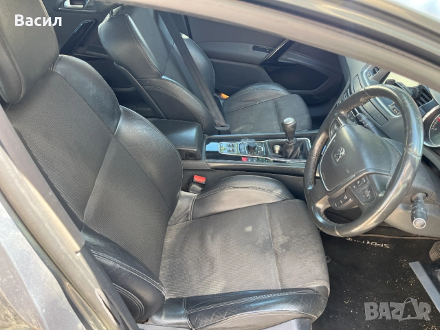 Peugeot Пежо 508 2.0 hdi 2.0 хди 140 кс RH01 DYZA Led Xenon pejo НА ЧАСТИ !!!, снимка 8 - Автомобили и джипове - 51841021