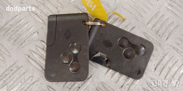 Контактни карти Renault Scenic 2004г.