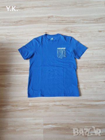 Оригинална мъжка тениска Converse, снимка 1 - Тениски - 36718644
