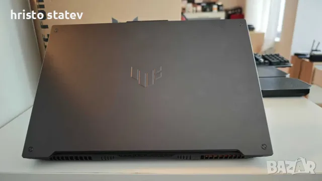 Геймърски лаптоп ASUS TUF A17/ RYZEN 7 6800H/ RTX 3070 / 16GB RAM / WINDOWS 11, снимка 7 - Лаптопи за игри - 56105668