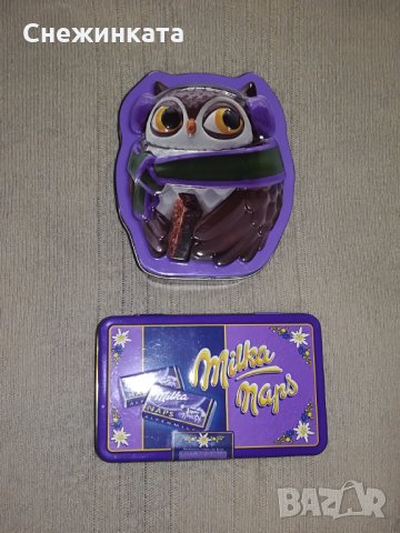 Продавам метална кутия Милка/Milka