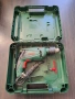 Ударна бормашина (дрелка) Bosch PSB 500 RE - 500W в куфар, снимка 4