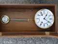 Стар механичен часовник стенен Hermle Westminster, Made in Germany., снимка 5