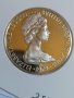 VIRGIN ISLANDS ONE DOLLAR 1974 PROOF SILVER COIN. MS CONDITION , снимка 2
