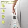 Нова Мощна Безжична Прахосмукачка Chuboor 6 в 1 с LED и Двойно Засмукване, снимка 2
