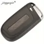 Кутийка за ключ с 3 + 1 бутона и острие за Jeep, CHRYSLER, DODGE, FIAT – смарт ключ, снимка 2