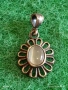 Винтидж сребърна висулка много красива стил и елегантност 54188, снимка 2