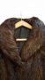 Естестен косъм Визон-нутрия дълго 122см палто, снимка 5