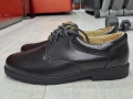 Мъжки ортопедични обувки от естествена кожа N44, снимка 3